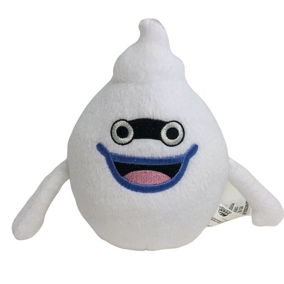 Yo-Kai Watch Plush Whisper White Ghost Yo Kai Yokai Hasbro Stuffed Animal 7" Toy - Picture 1 of 12